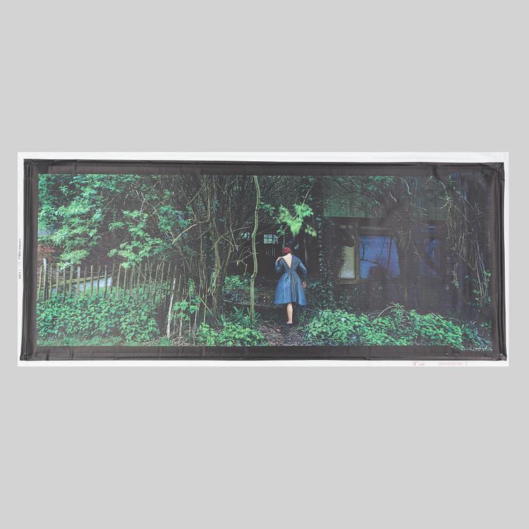 Denise Grünstein, screenprint, IKEA Art Event-serien, numbered 582/1000.