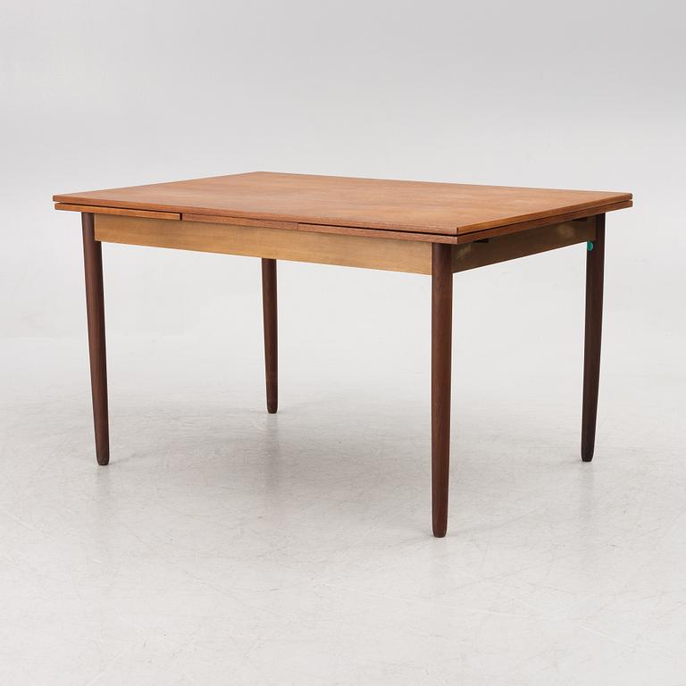 Matbord, 1960-tal.