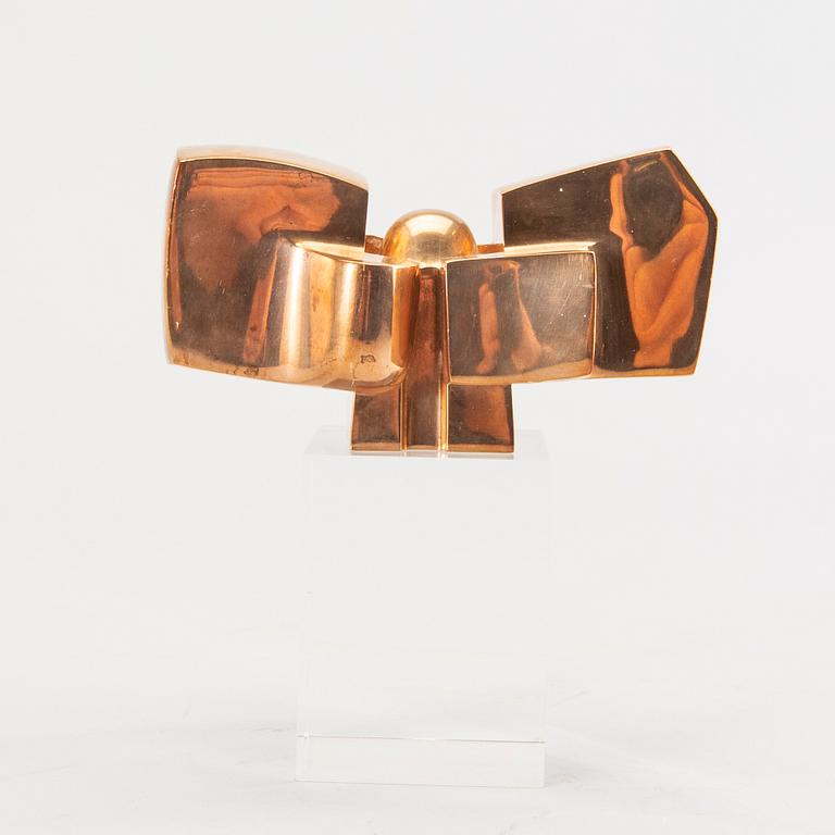 José Luis Sanchez, a signed and numbered bronze sculpture.