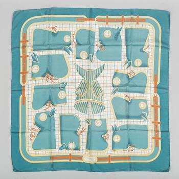 SCARF, "Camails", Hermès.