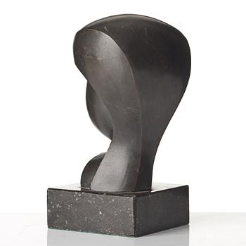 GUSTAVE MIKLOS, efter. Skulptur. Numr 3/10. Gjutarstämpel. Brons, höjd 16,5 cm (ink sockel).