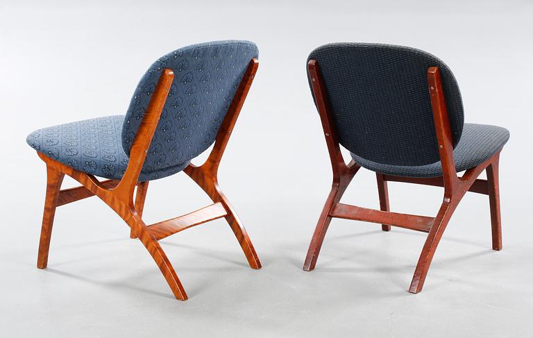 FÅTÖLJER/TV-FÅTÖLJER, 2 + 1, 1950-tal.