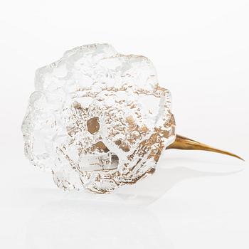 Tapio Wirkkala, a 'Sandpiper' sculpture, stamped Kultakeskus Oy Made in Finland Design: Tapio Wirkkala.