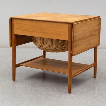 HANS J WEGNER, a sewing table for Andreas Tuck, Denmark, second half of the 20th century.