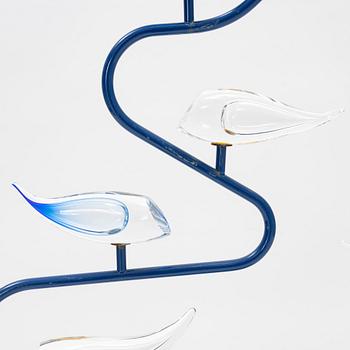 Sculpture, likely by Hannelore Dreutler for Åhus glassworks.