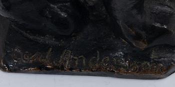 Carl Andersson, a lynx.