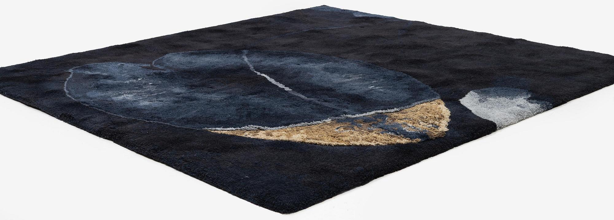 Denise Grünstein, a hand tufted 'Halo' carpet, c. 290 x 274 cm,  Ferreira de Sá, Portugal.