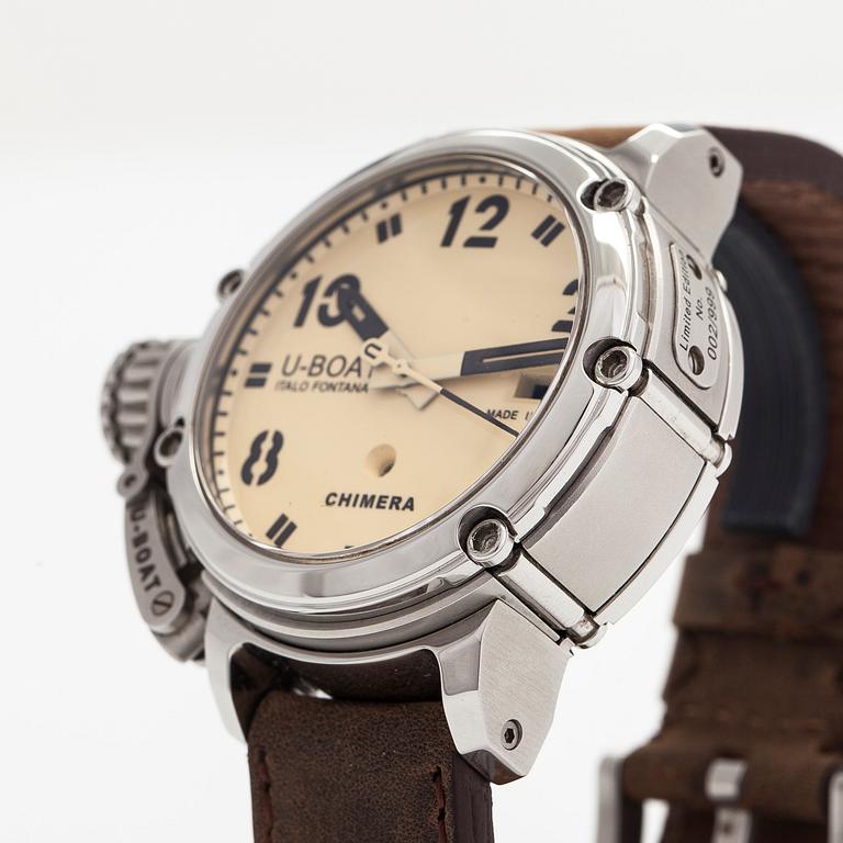 U-Boat, Chimera, wristwatch, 43 mm.
