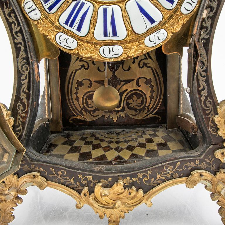 Konsolur med konsol Louis XV-stil sent 1800-tal.