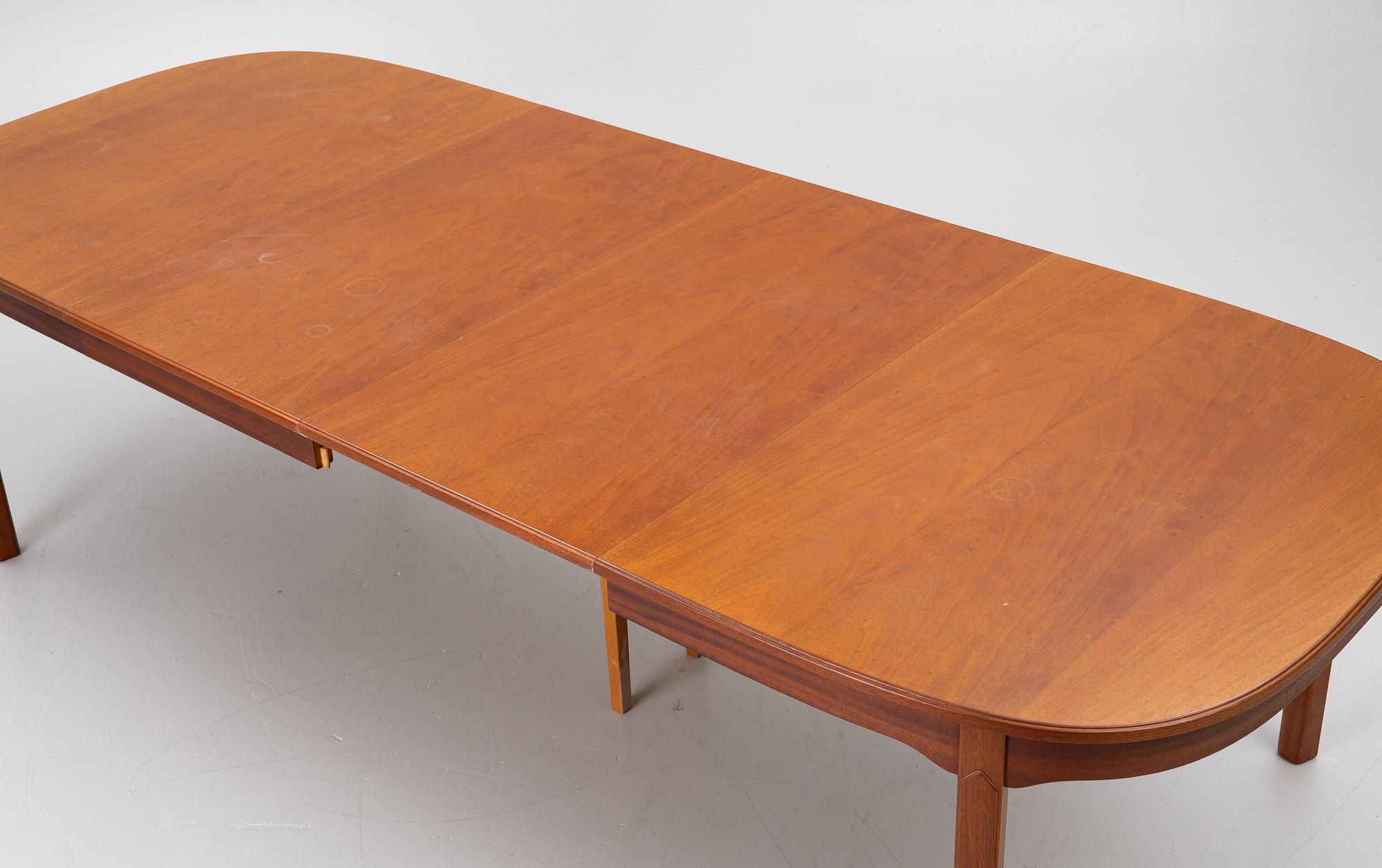 Carl Malmsten, a seven-piece dining suite, 'Ambassadör'.