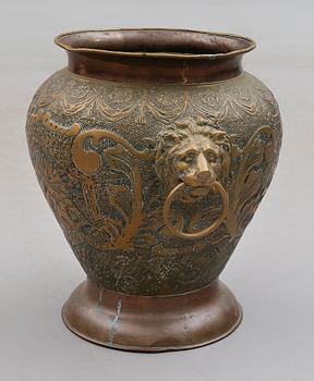 YTTERFODER, mässing och koppar, 1800-tal.