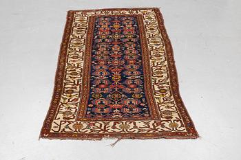 Matta, antik Kurdisk, ca 247-253 x 116-125 cm.