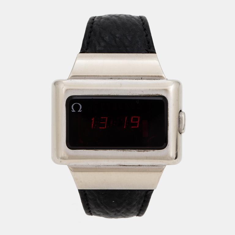 OMEGA, Constellation, Time Computer I, armbandsur, 40,5 x 26 (42) mm,