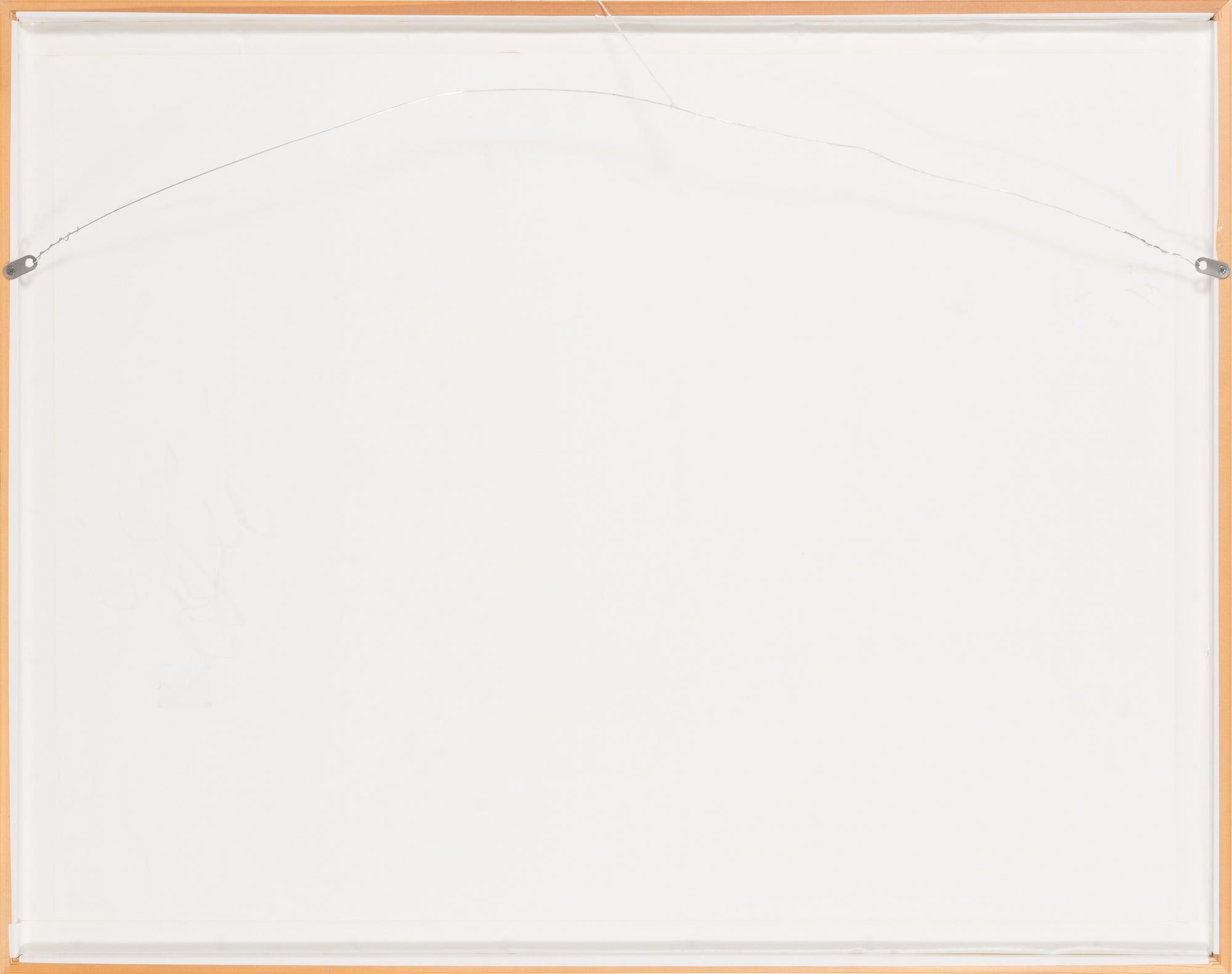 Sari Tenni, litograph in colours, signed and dated -07, numbered 21/70.