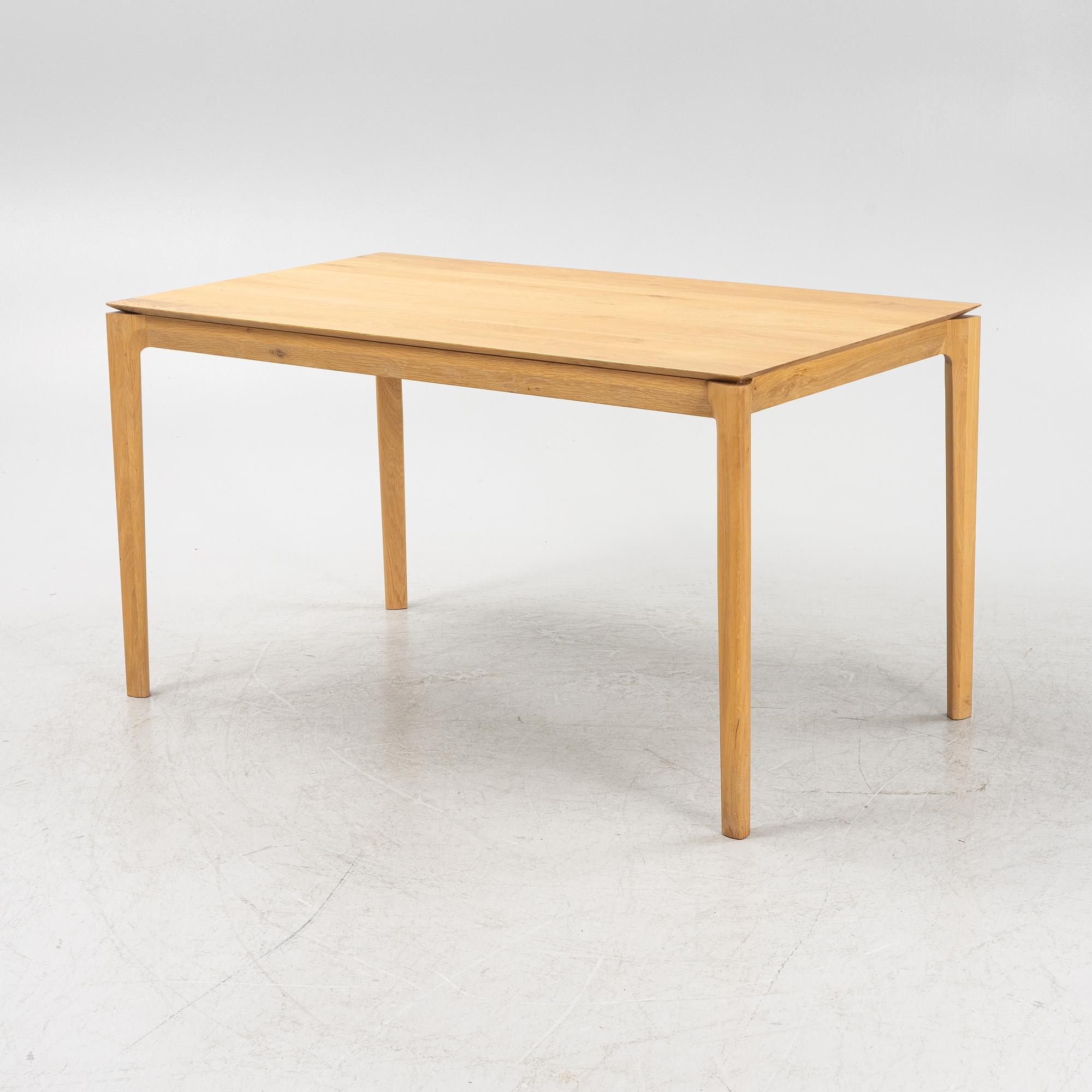 A dining table, Ethnicraft, 21st Century.