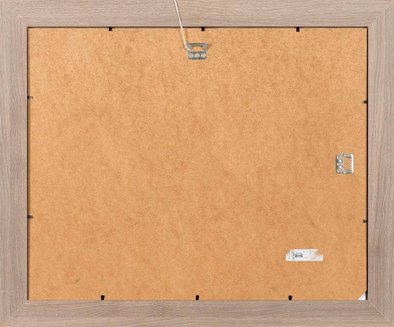 Frans Toikkanen, etching, signed and dated -91, numbered 66/100.