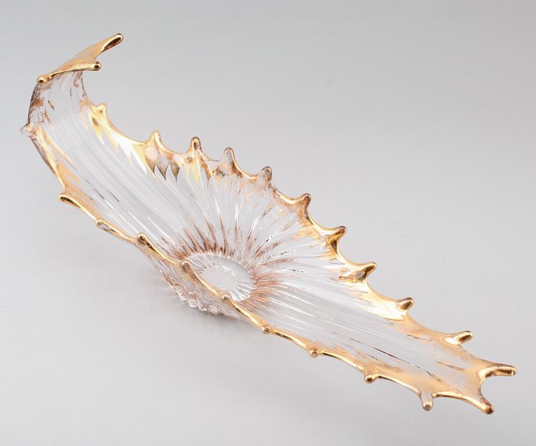 SKÅL, glas, 1900-/2000-tal.