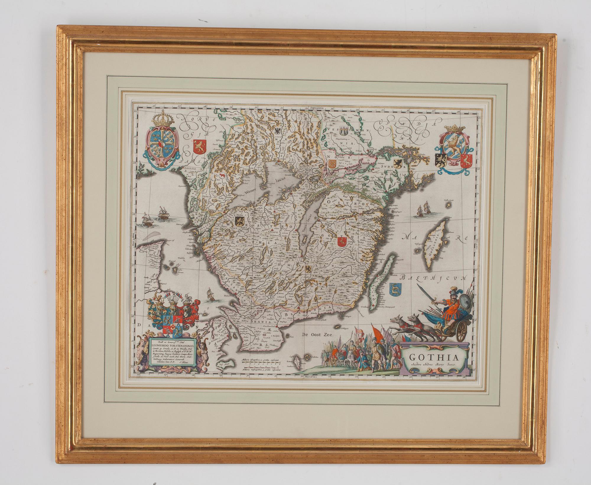 Johannes/Jean Blaeu, From: Atlas Maior (9).