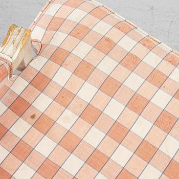 Karmstolar, ett par, gustaviansk stil, sk Gripsholmsfåtöljer. 1900-tal.