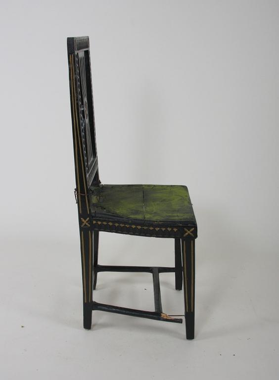 STOL, sengustavianskt provinsarbete, 1800-tal.