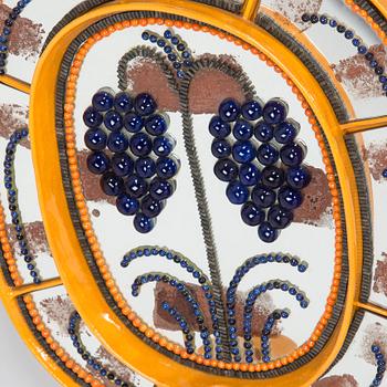 Birger Kaipiainen, ljuslampett, stengods, signerad Kaipiainen Arabia.