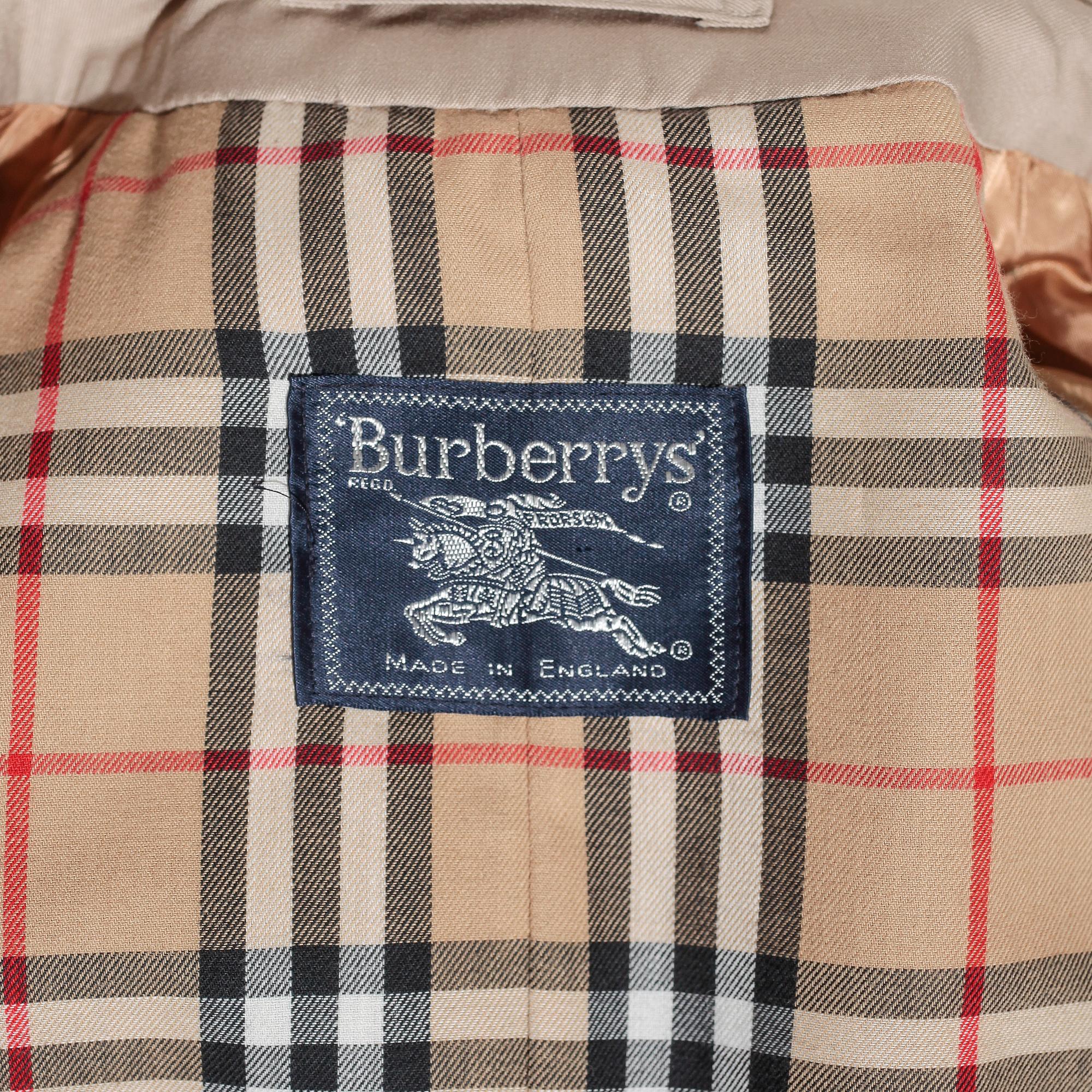TRENCHCOAT, Burberry, storlek 56.