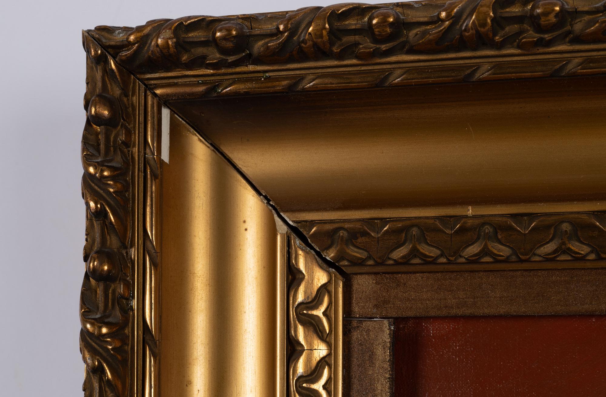 Gustaf Cederström, Karolin, studie.