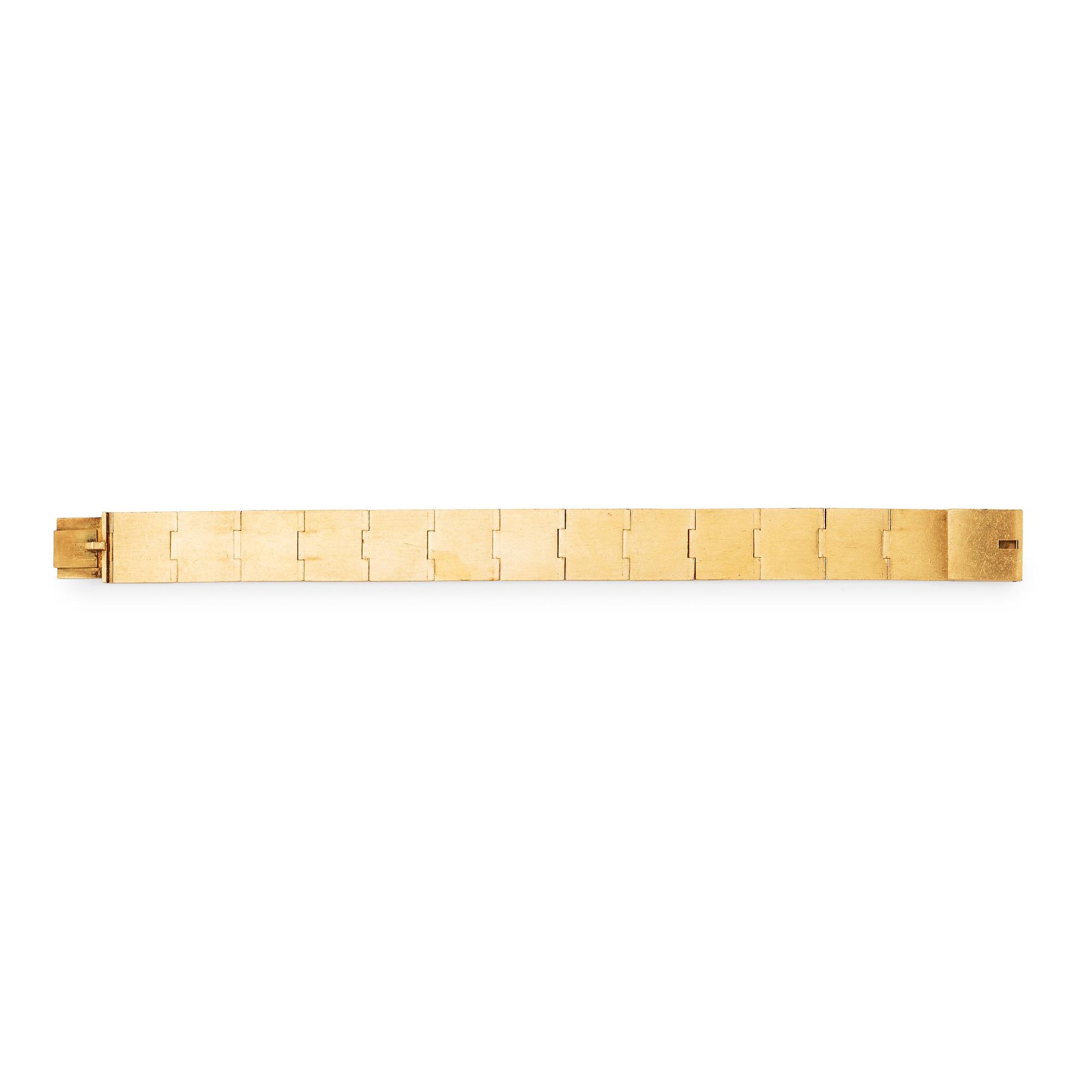 Wiwen Nilsson, an 18k gold bracelet, Lund 1961.