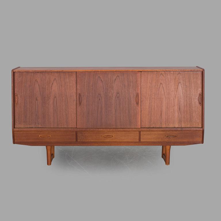 SIDEBOARD, teak, 1950-tal.