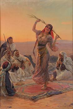 815. Otto Pilny, Dance in the Desert (Cairo).