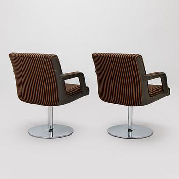 Eero Aarnio, tuoleja, 3 kpl, Martela Ltd Finland, 1975.
