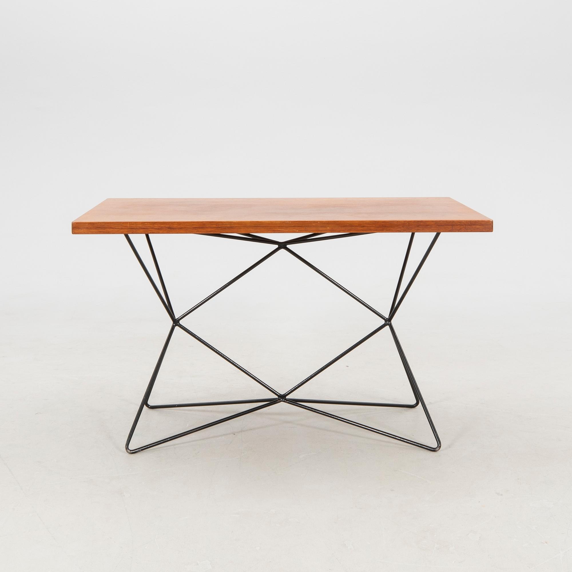Bengt Johan Gullberg, table / coffee table / standing table, "A2 / The Three-Height Table", Gullberg Trading Company, designed circa 1952.