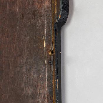 Peili ja konsolipöytä, uusrokookoo, 1800-luvun loppu.