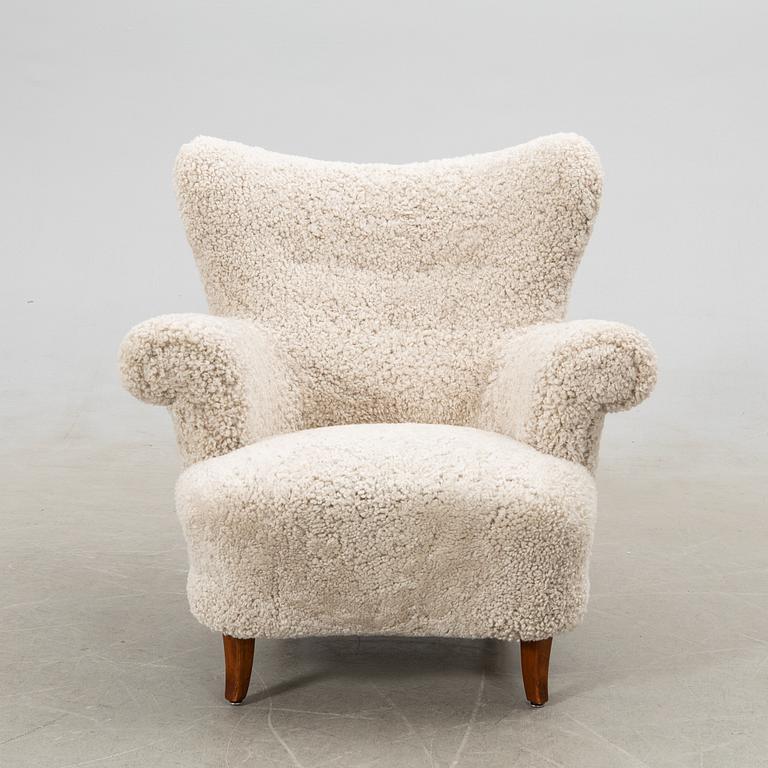 Armchair Swedish Modern 1940s.