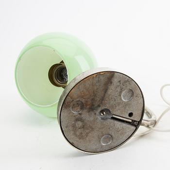 A 1930/40s table lamp/wall scone.