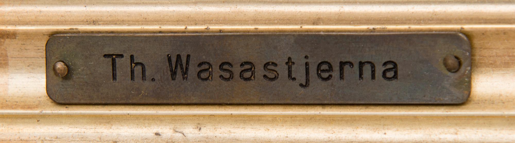 Torsten Wasastjerna, FLICKA I SKOGEN.