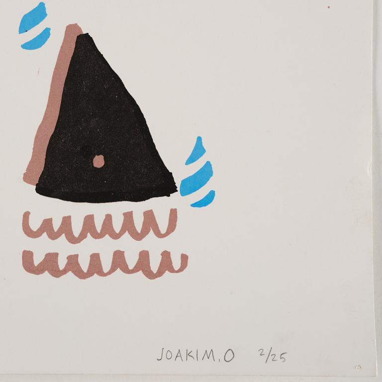 Joakim Ojanen, Untitled.