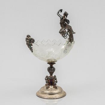 A Neo-Renaissance bowl, late 19th century.