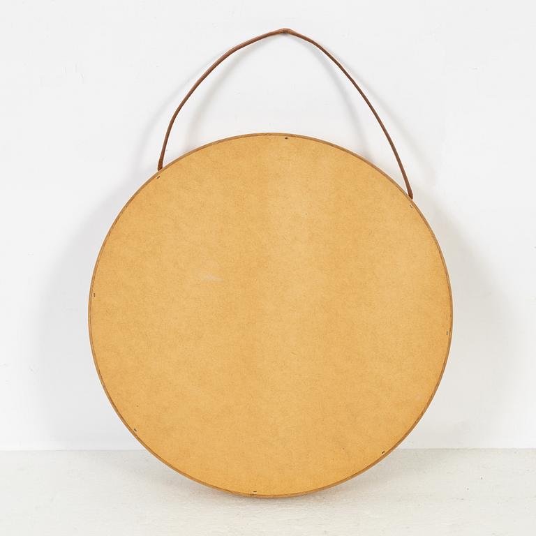 Uno & Östen Kristiansson, a mirror, Luxus, Vittsjö, 1960's.