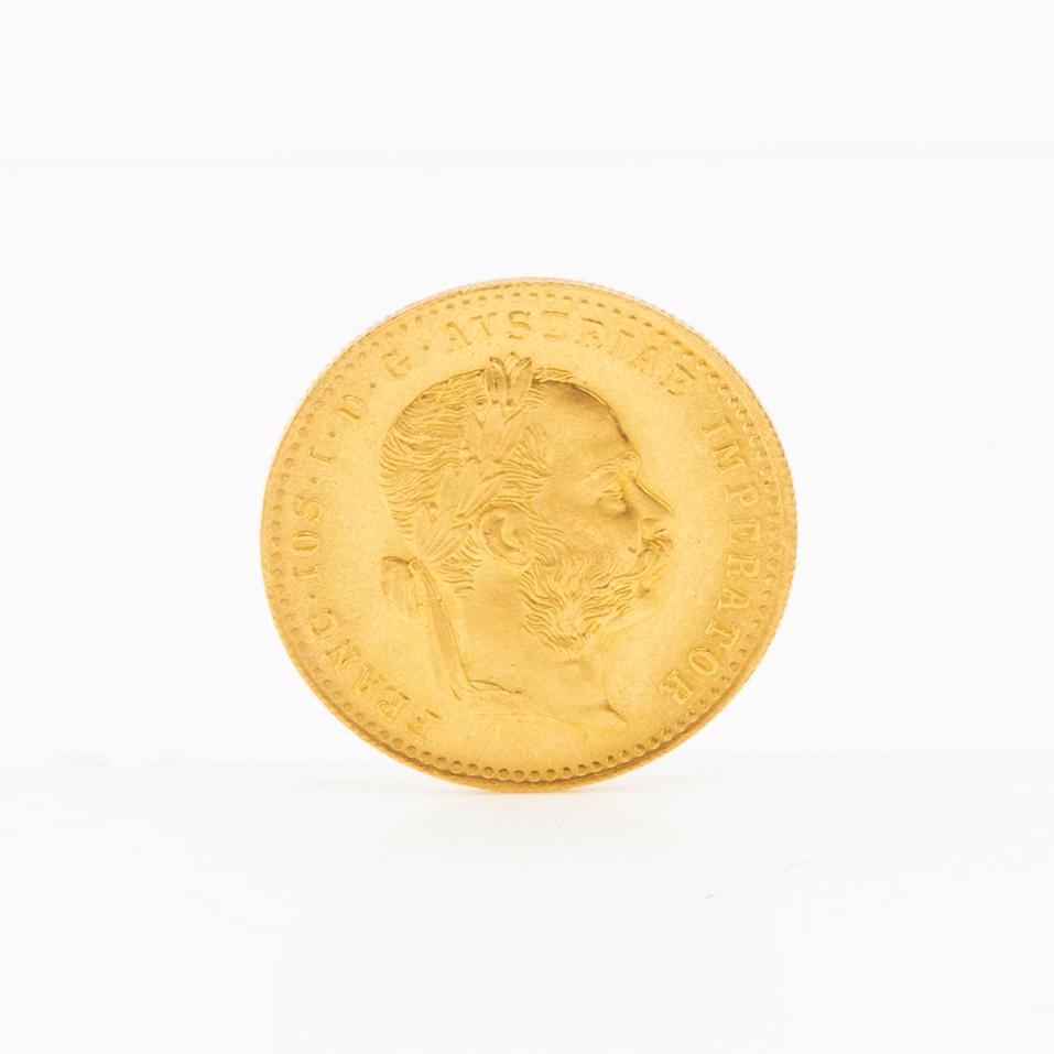 Guldmynt 1 ducat 1915 Österrike/Ungern Franz Joseph I.