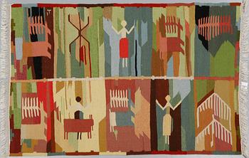 MATTA, rölakan, 155x105 cm, 1900-talets fjärde kvartal.