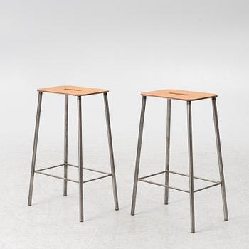 Pallar, ett par, Frama, samtida.