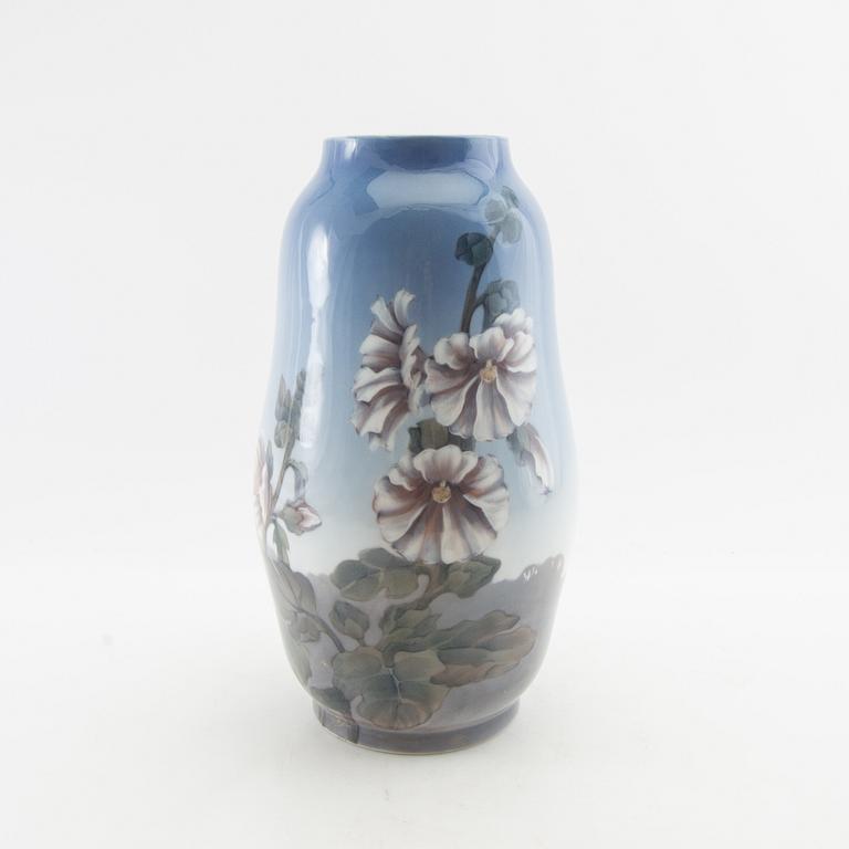 Vas Royal Copenhagen Danmark porslin 1900-talets mitt/andra hälft.