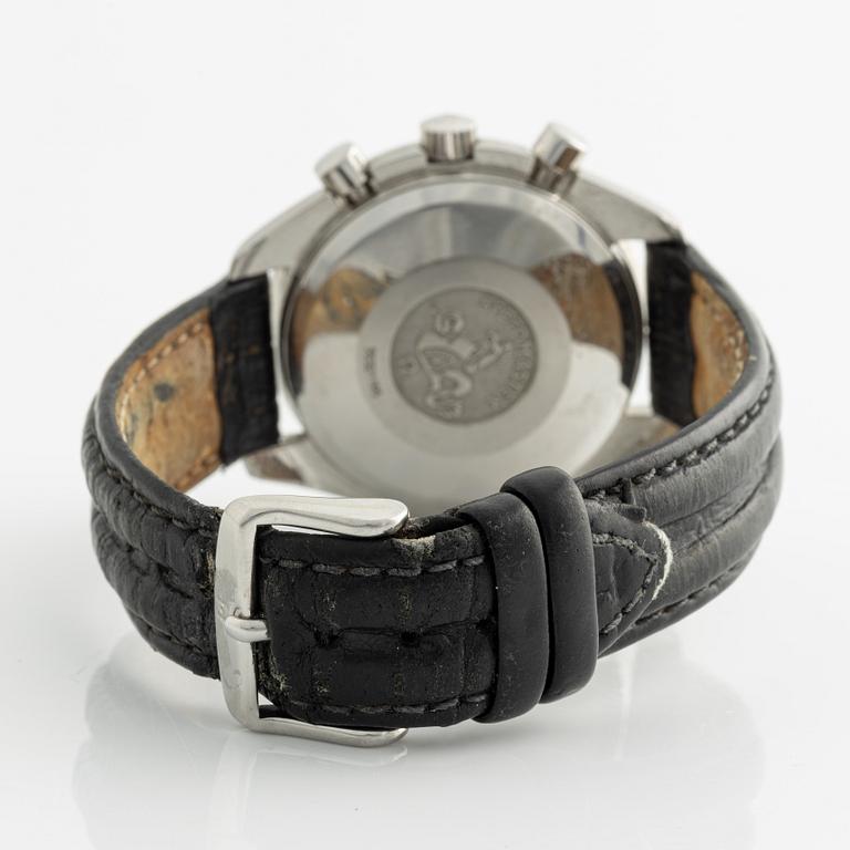 Omega, Speedmaster, Day-Date, kronograf, armbandsur, 39 mm.