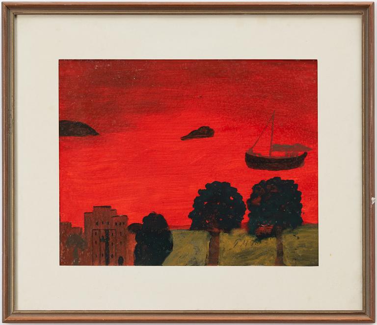 Primus Mortimer Pettersson, "Bild från Turkiet".