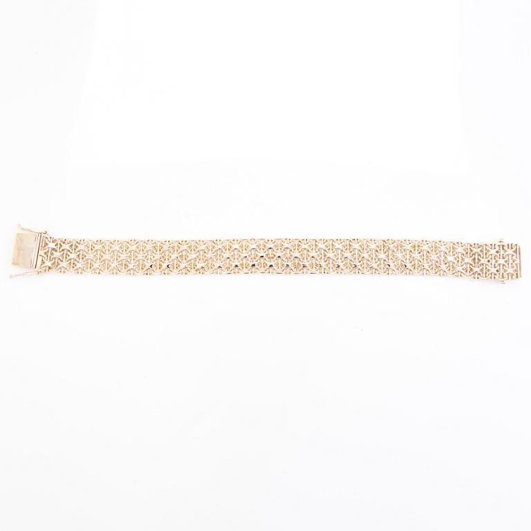 HALSBAND och ARMBAND, sterlingsilver, Kultajousi Oy, Helsingfors.