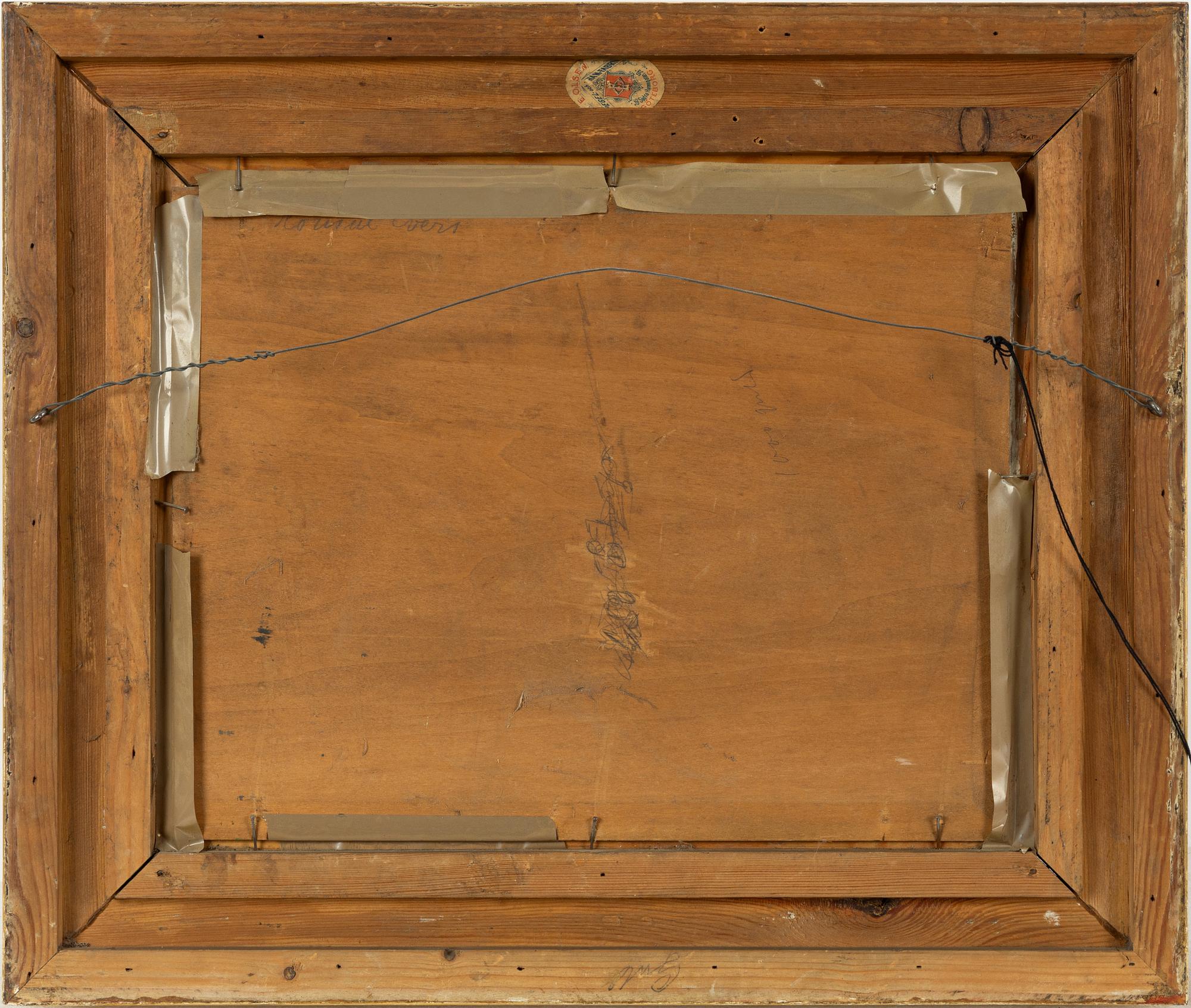 Johan Ericson, Sommarmotiv.