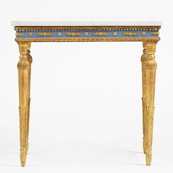 Konsolbord, Sverige, 1800-talets början, Sengustavianskt.