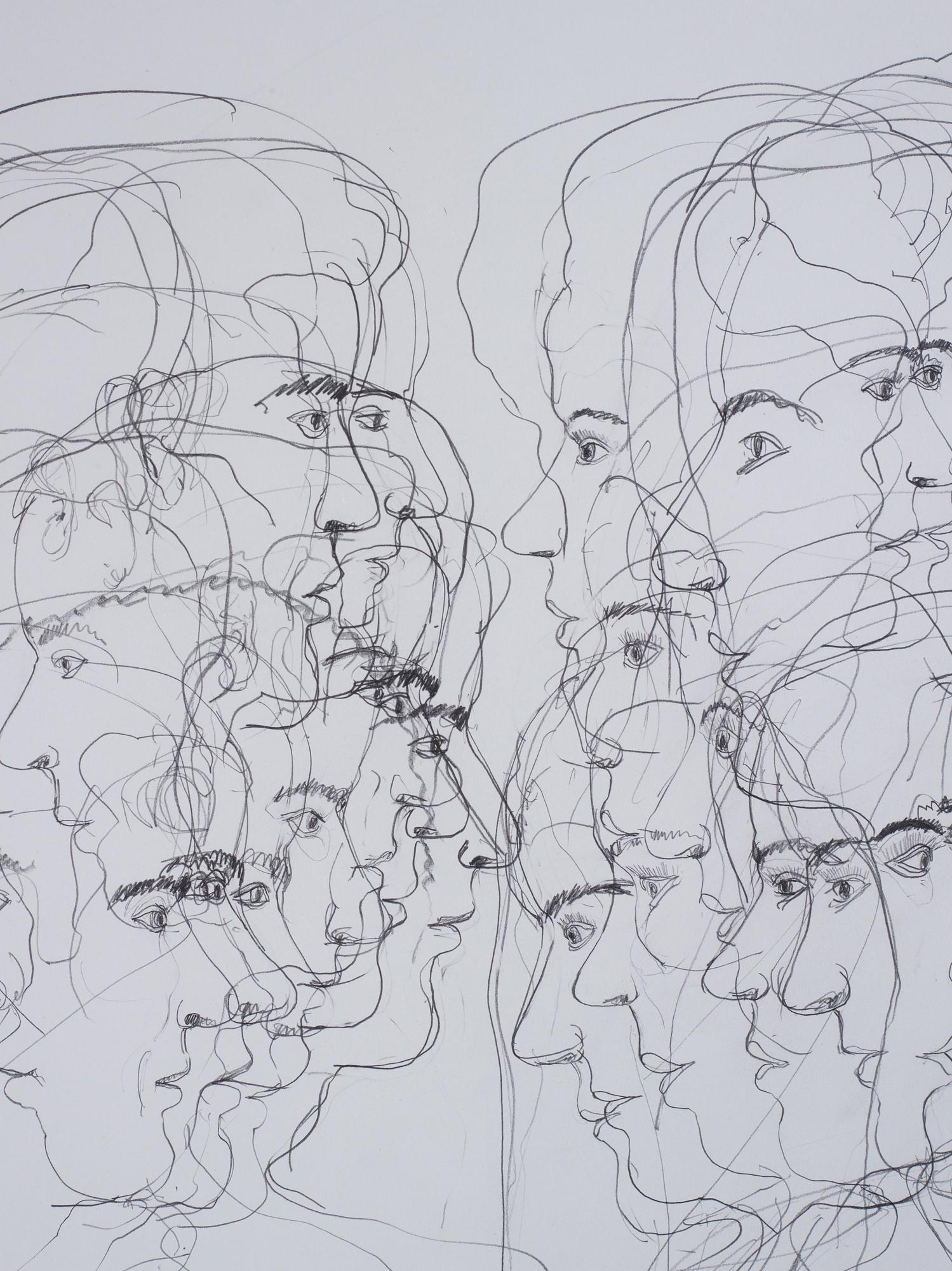 Tony Cragg, Utan titel.