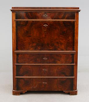 CHIFFONJÉ, 1800-talets andra hälft.